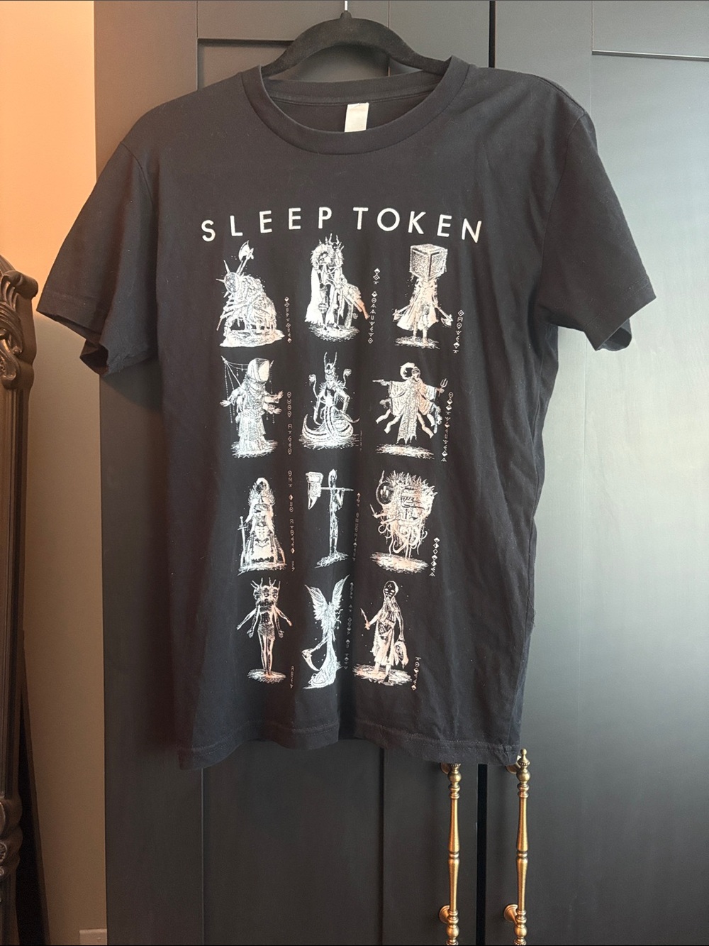 Sleep Token Take Me Back to Eden Characters Shirt